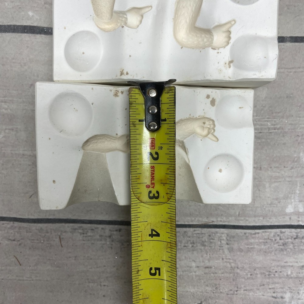 Vintage HCM Ceramic Casting Mold #H-1178