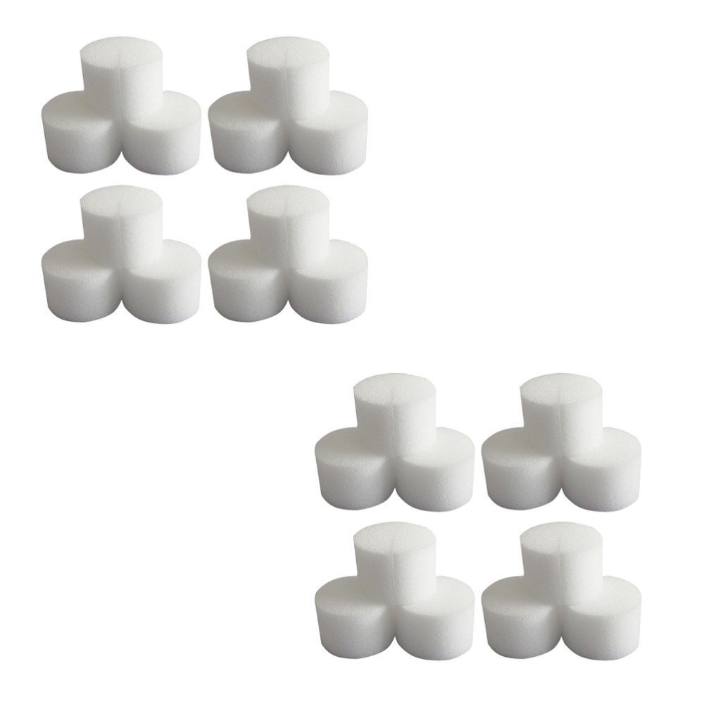 100 PCS Gardening Tools Vegetables Cultivation Sponge Hydroponic