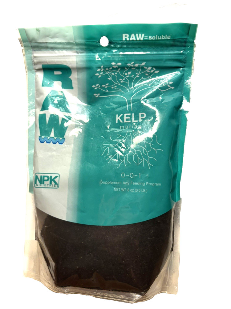NPK RAW Kelp / 8 oz