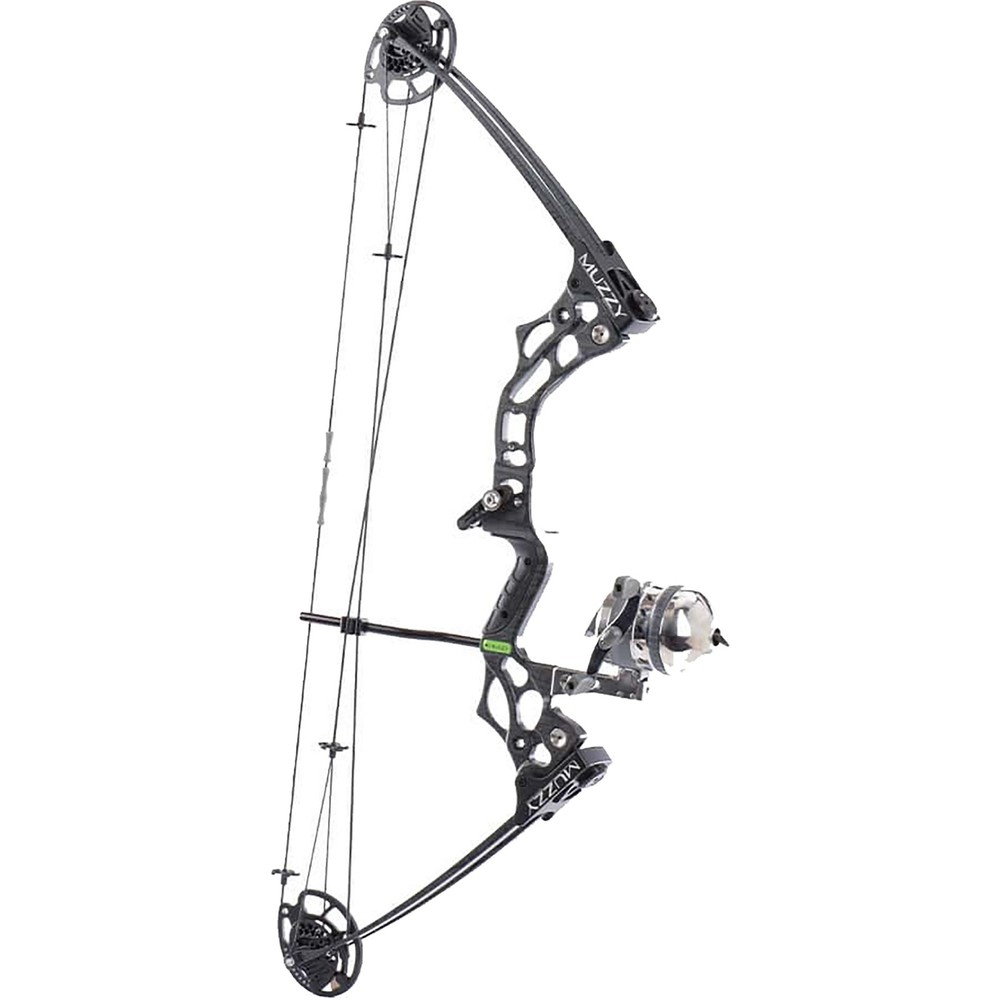 Muzzy V2 Bowfishing Spin Kit - Left Hand