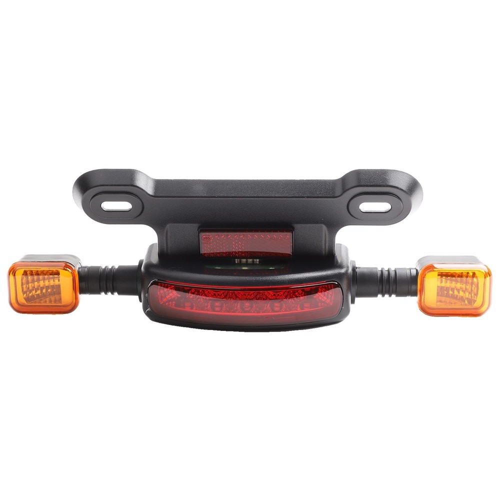 12V Taillight Assembly for E Bike with Brake Light and Signal Function