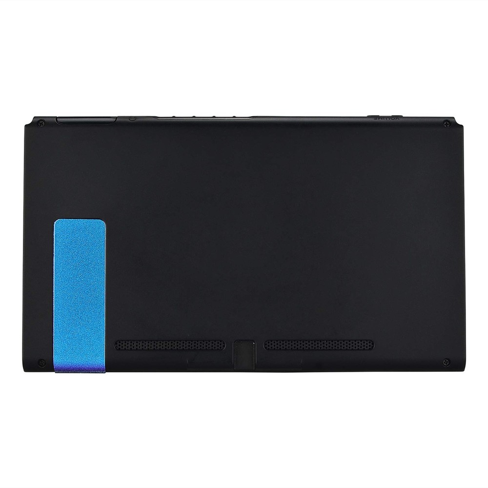 switch console kickstand purple blue chameleon glossy