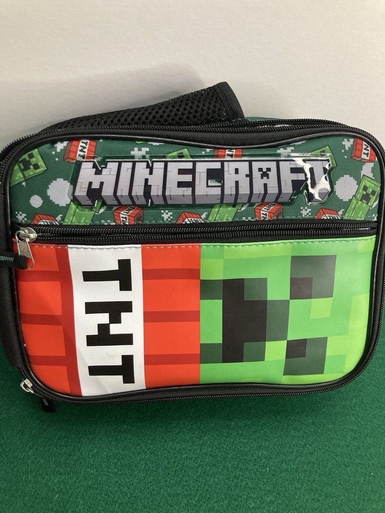 Minecraft TNT Lunch Box. New. Never Used. Great Condition