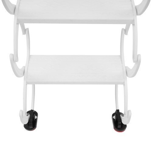 5 Steps Ladder Step Ladders Retractable Folding Stair Telescoping Wall Mounted