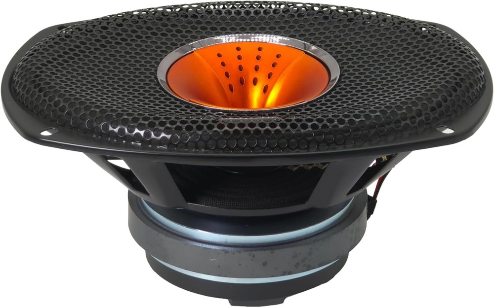 Gravity Warzone WZ69Si 6x9-Inch Mid-Range + Driver Speaker with Tweeter (single)