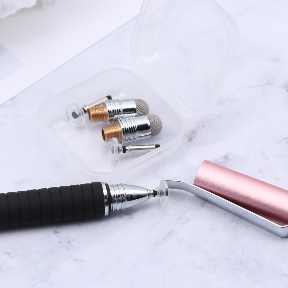 Capacitive Stylus Set Double-End Replaceable Tip Writing Tool Capacitive Pens