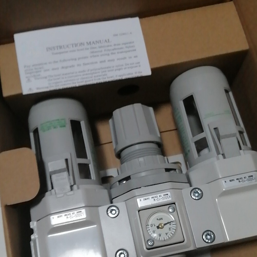 1PC For CKD C3000-10-W-F Triplex Pressure Reducing Valve