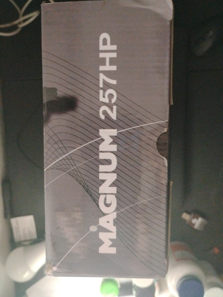 Magnum 257 HP BOX ONLY
