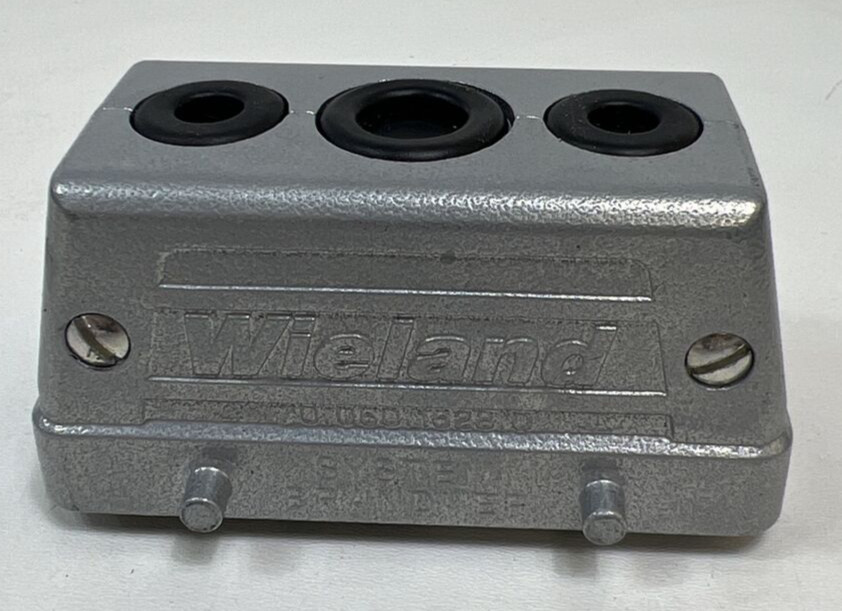 Wieland 70.060.1628.0 cable entry data cable entry housing cable entry