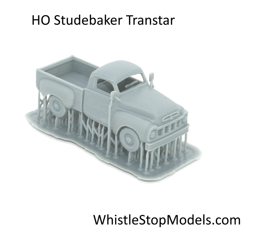 HO Scale Studebaker Transtar