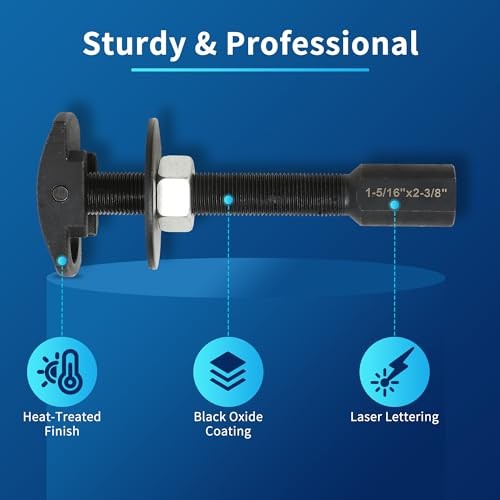 Rear Axle Bearing Puller Tool Set, 3PCS Axle Bearing Puller Extractor, Rear