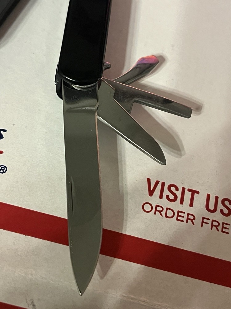 Brinkmann 6” Black Multi Tool Plier With Case