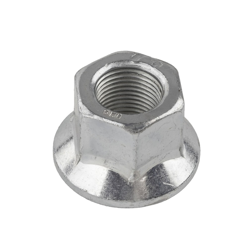 FLANGE WHEEL LUG NUT - RIGHT HAND THREAD - 3/4-16 RH THREAD