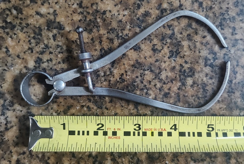 🗽VINTAGE 3-1/2" OD CALIPER