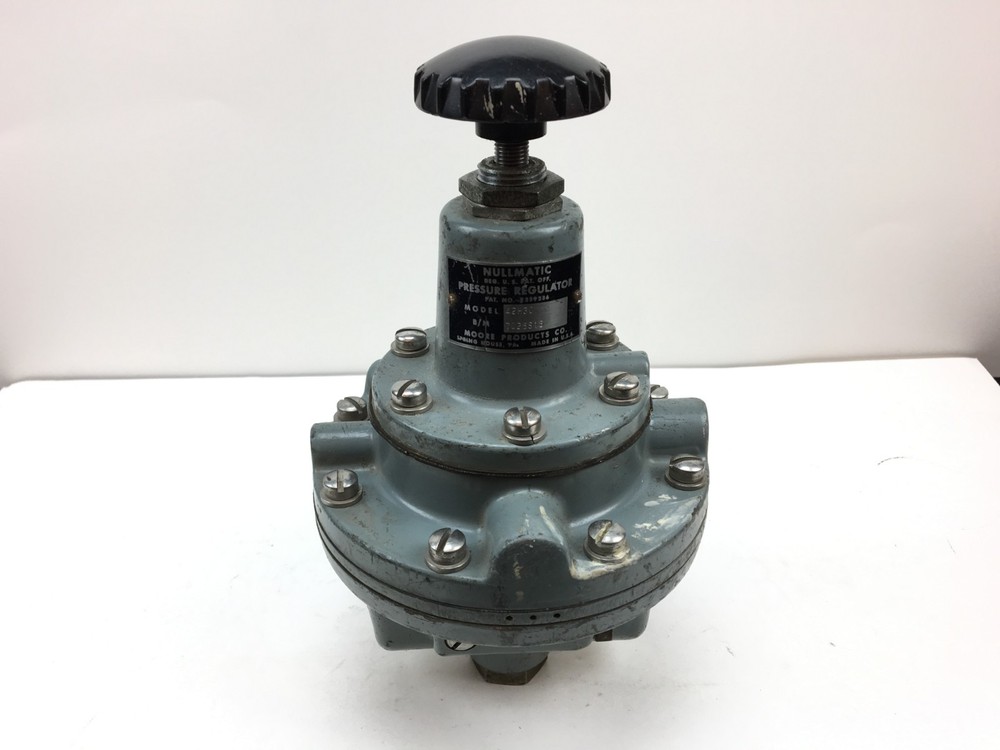 Moore Nullmatic 42H30 Pressure Regulator  0-30 PSI