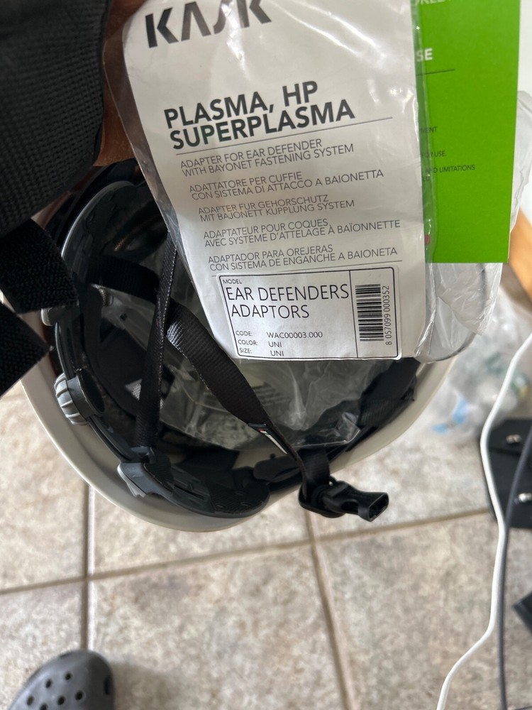 kask super plasma hard hat w/visor