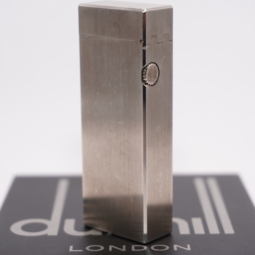 Limited edition item Dunhill lighter stainless d pattern_Ultrasonically cleaned