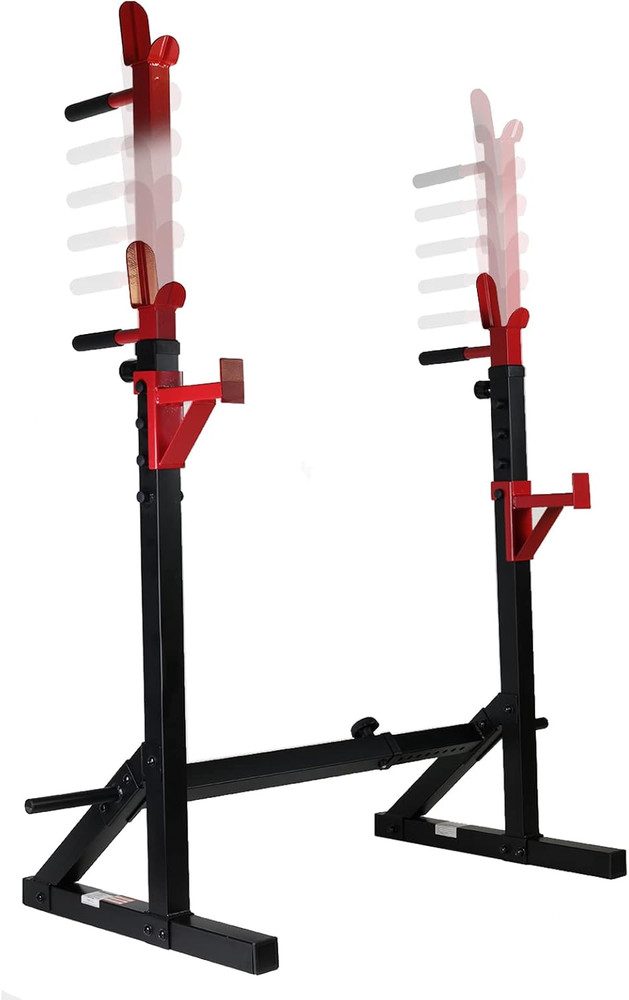 Adjustable Multi-Function Squat Rack