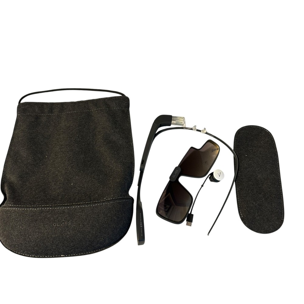 Google Glass Explorer Edition - Everything Shown Included Untested