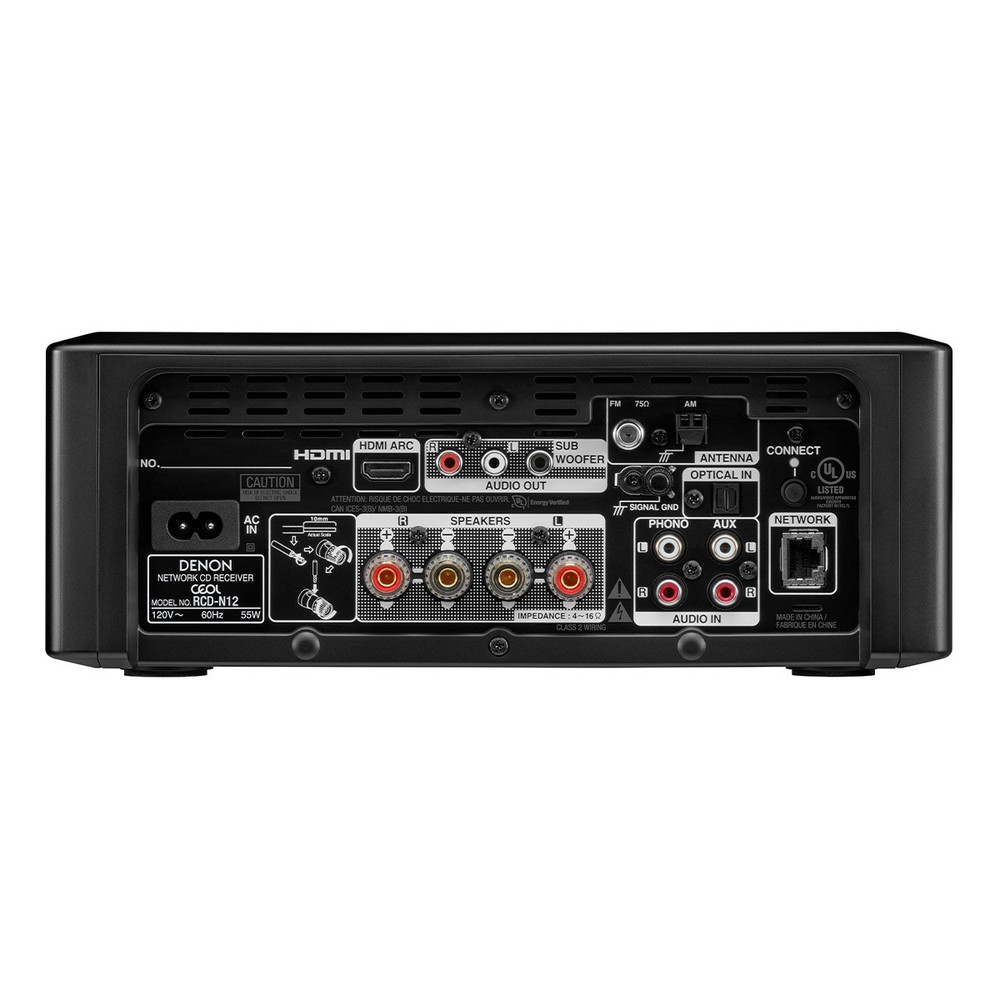 Denon RCD-N12 Network Connected Mini Hi-Fi System