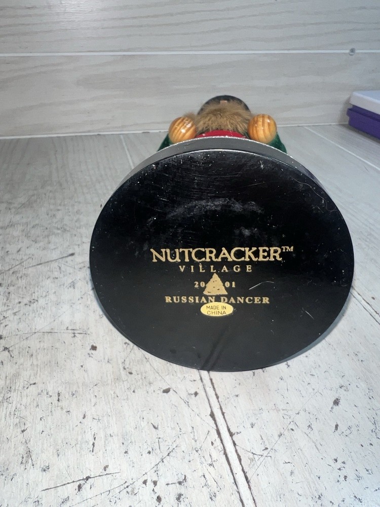 1999 Nutcracker Village Russian Dancer 12" Nutcracker Christmas