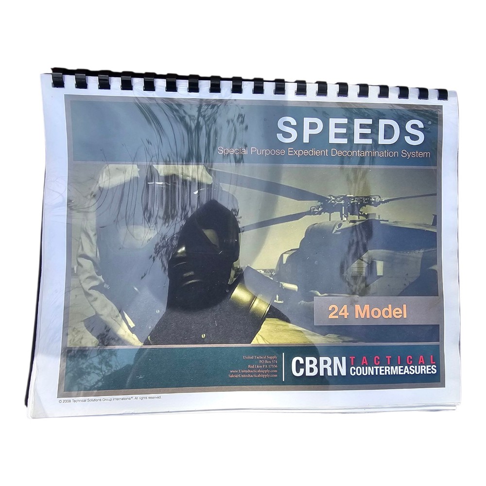 UTS SPEEDS 24 Kit Mobile Decontamination System