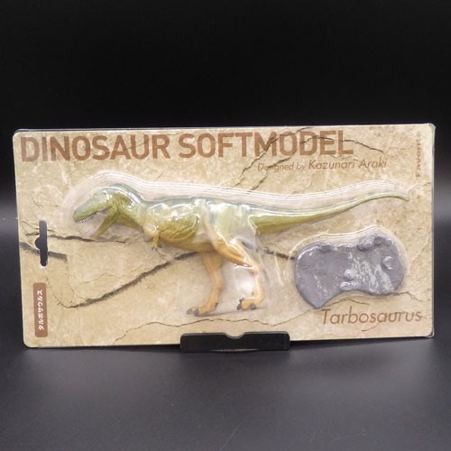 Tarbosaurus Soft Model Figure Cretaceous Period Dinosaur Favorite New