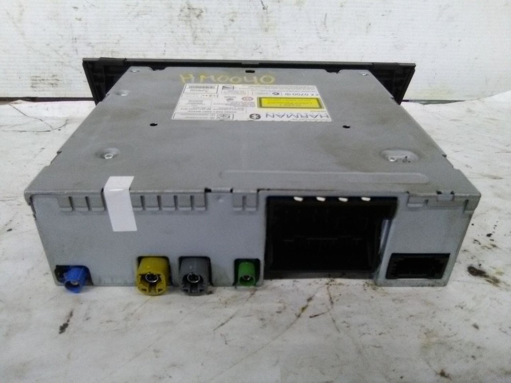 08-09 Audi A5 Radio Player Multimedia Dash Mounted