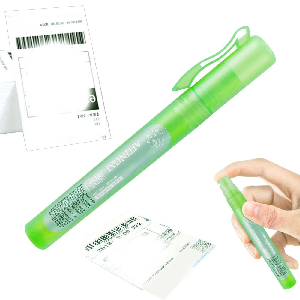 Address Eraser 10ML Security Protective Fluid Spray Package Label