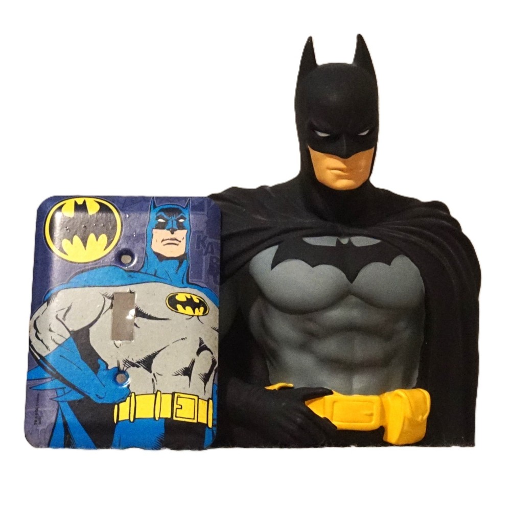 DC Comics Batman Bank and Light Switch Cover