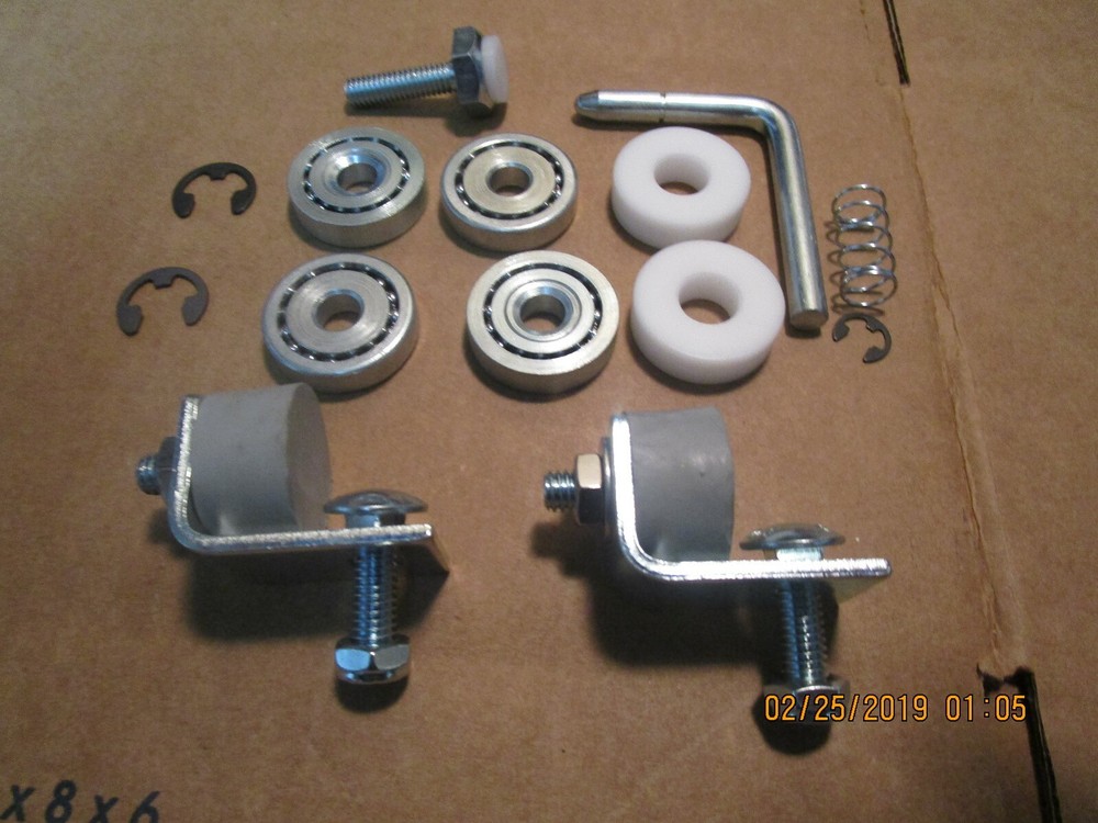 Hobart Complete Table Roller Kit Model 5701 OEM# 290789