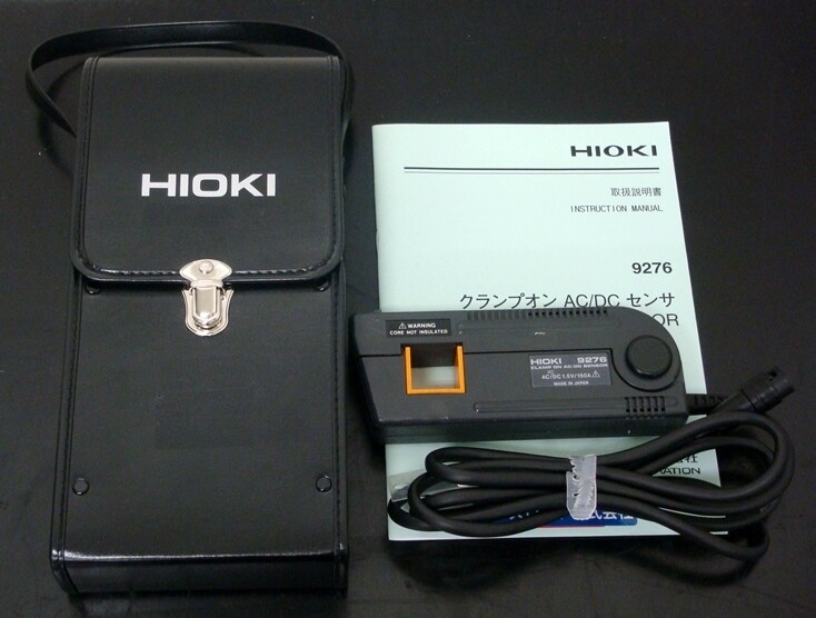 HIOKI 9276 DC-1MHz 150A Current Probe