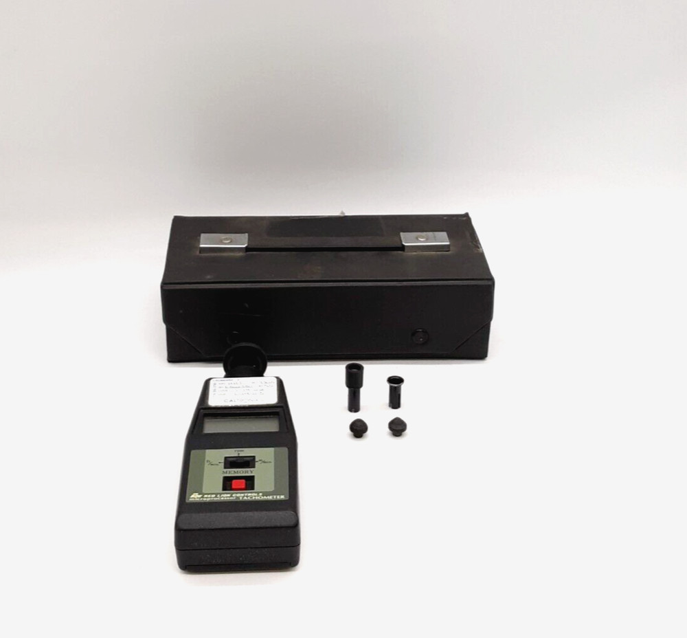 Red Lion Controls HHT Tachometer - UNTESTED