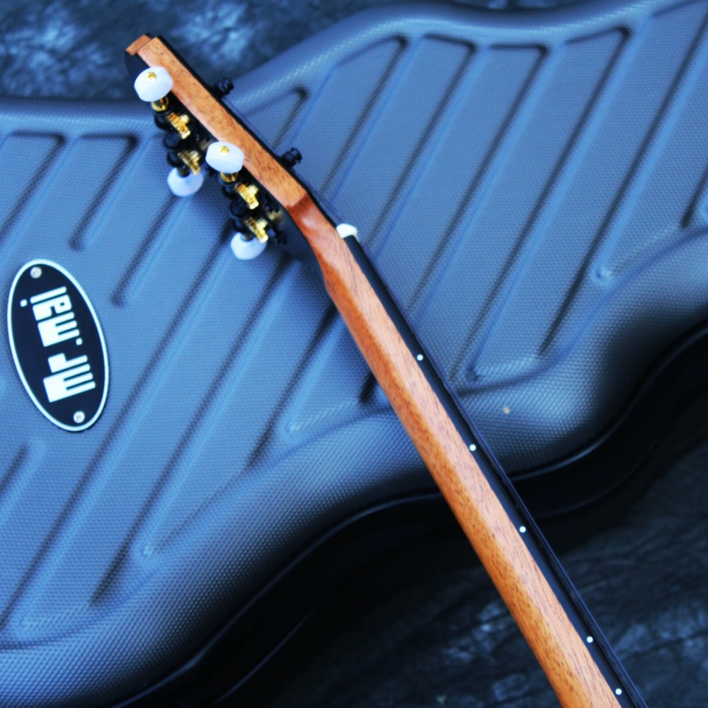 Mr. Mai Solid Koa Tenor Ukulele (Abalone Inlay)