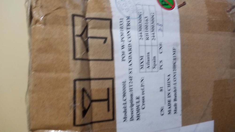 New Onity HT24F Standard Control Module LC90000L RH100163