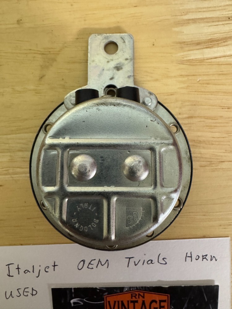 Italjet Trials OEM Horn - Used
