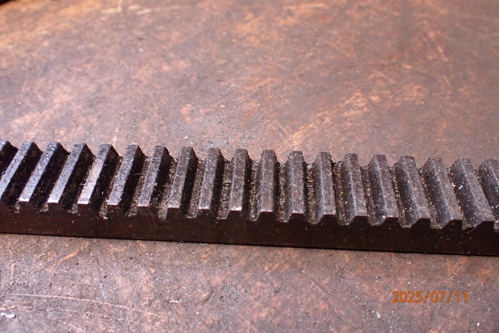 VINTAGE WALKER TURNER 20" DRILL PRESS TABLE RAISING RACK
