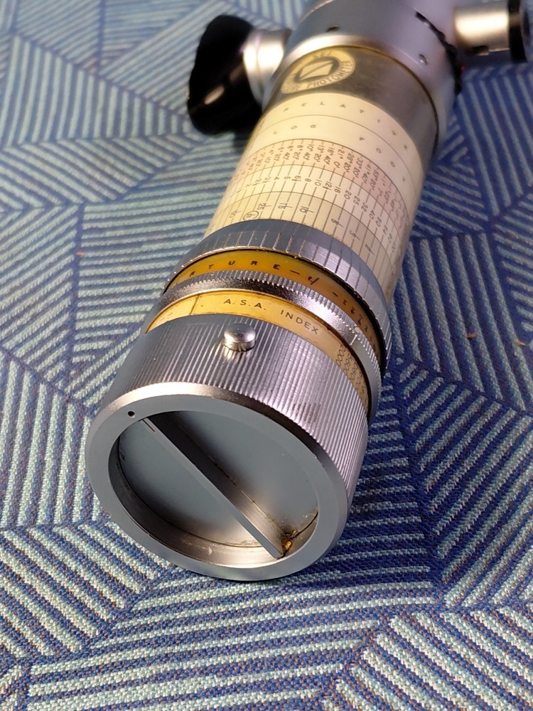 Vintage SEI EXPOSURE PHOTOMETER