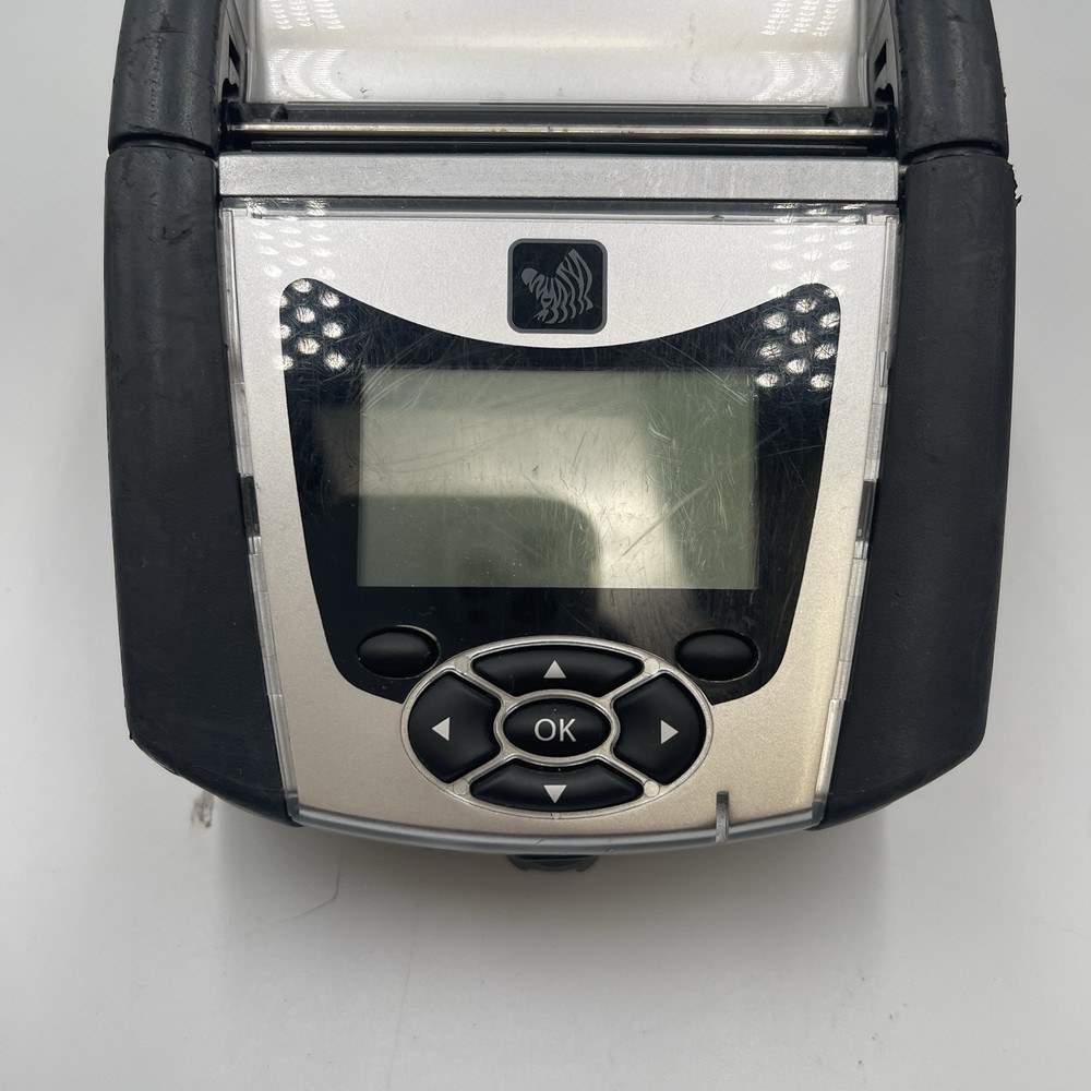 Zebra QLN320 Barcode Printer, WiFi, Bluetooth, Charger, And Battery