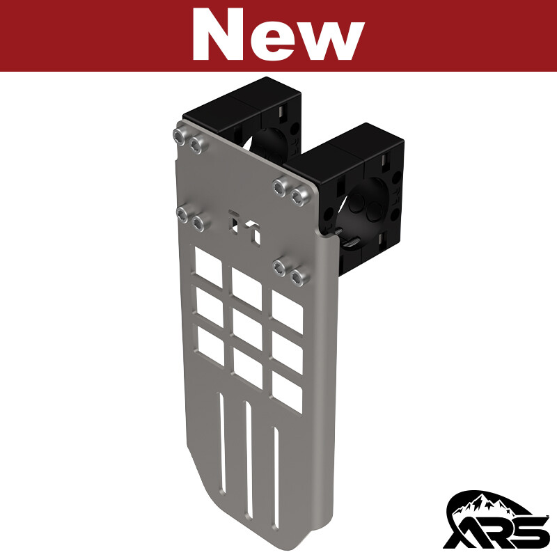 RotoPax Drop Bracket, Multi-Mount System, 2" Tube