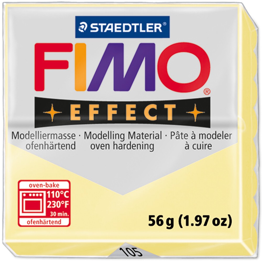 Fimo Effect Polymer Clay 2oz Vanilla