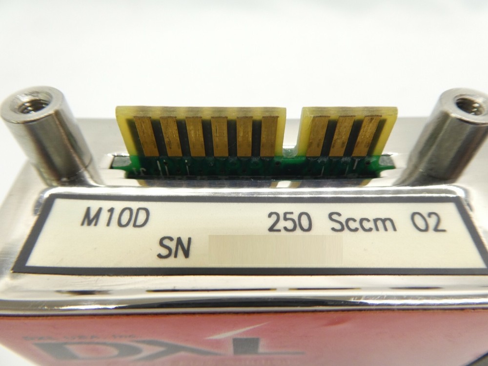DXL M10D Mass Flow Controller MFC M10 250 SCCM O2 Working Surplus