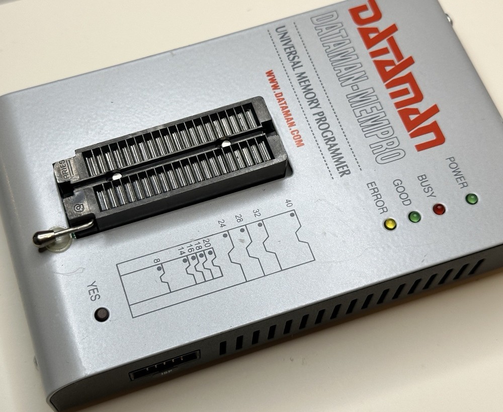 Dataman MEMPRO Universal Memory Programmer Parallel 40-Pin Metal