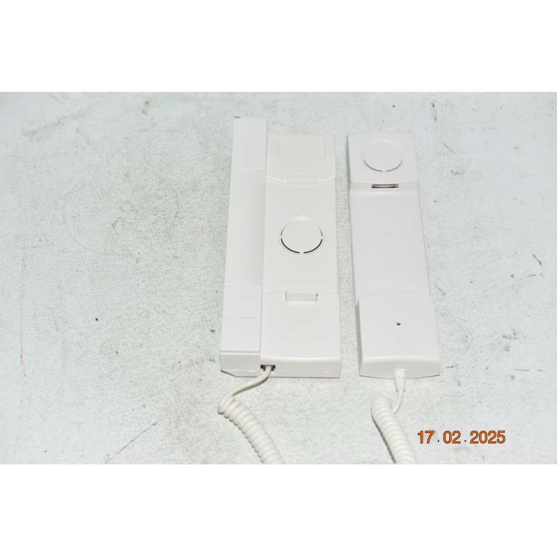 AV 1407/021 Bitron Intercom White