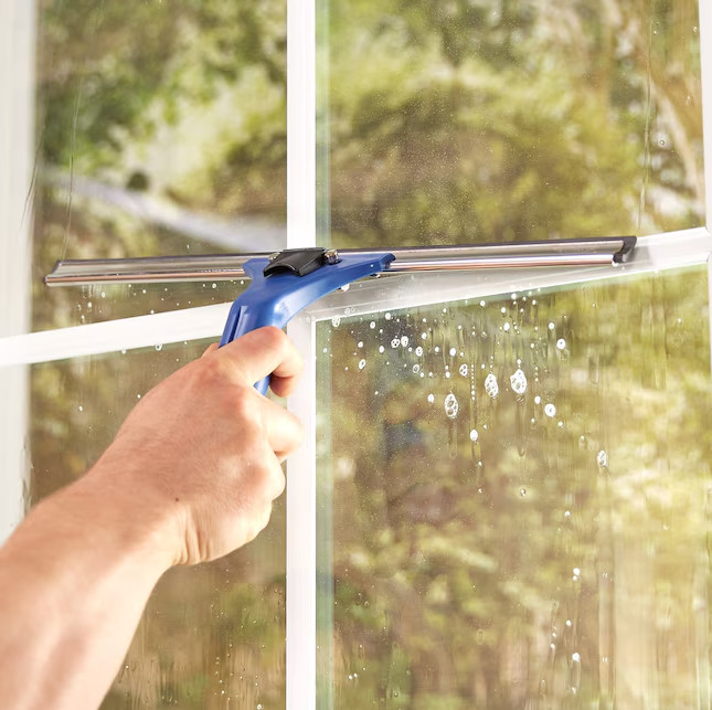 Ettore BackFlip Rubber Window Squeegee
