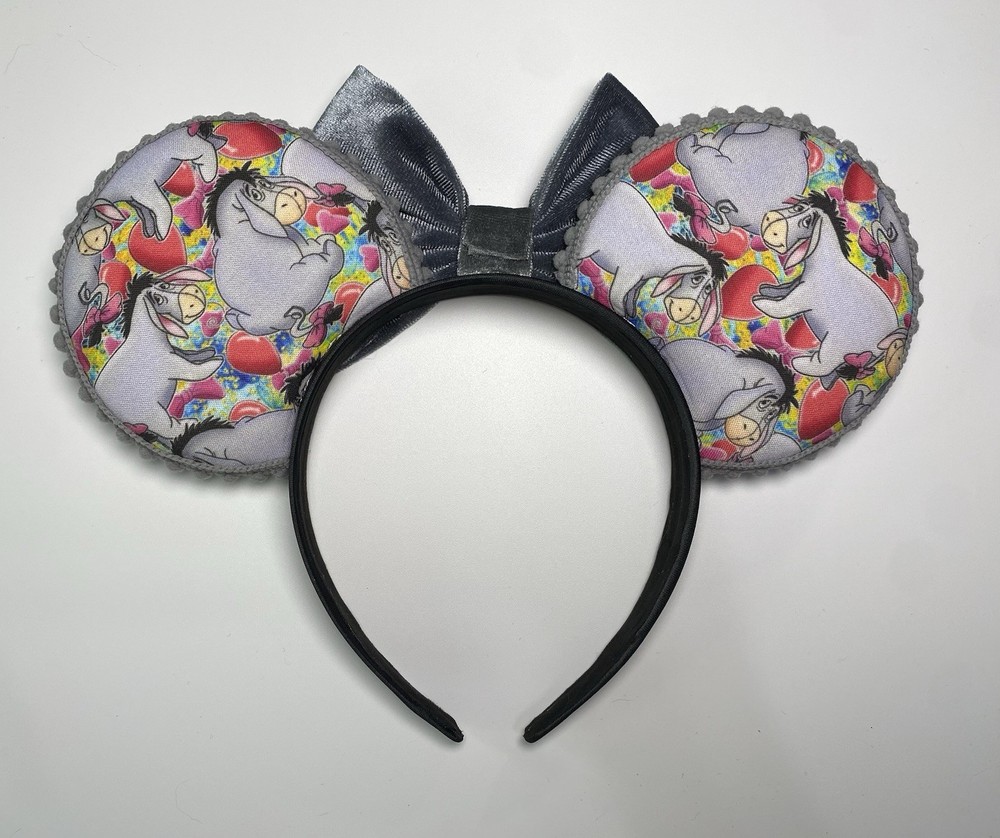 Eeyore Inspired Mouse Ears