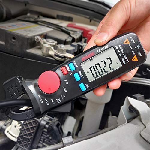 BSIDE DC Current Clamp Meter 6000 Counts Digital Multimeter Amp ACM92