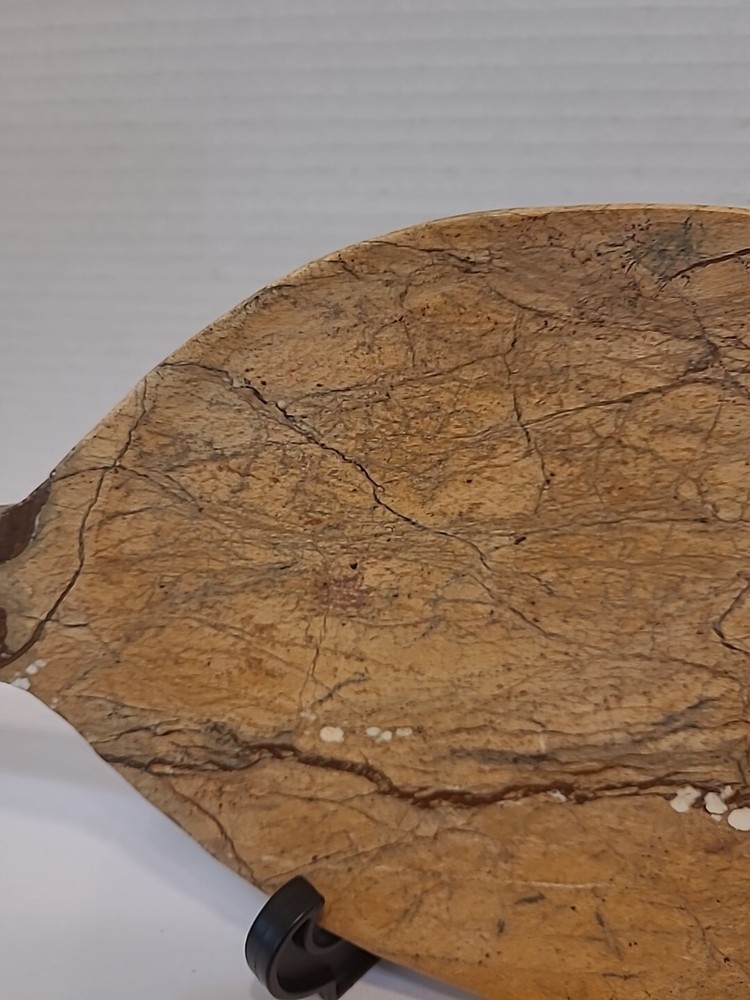 Stone Leaf Shaped Serving Board Charcuterie Board