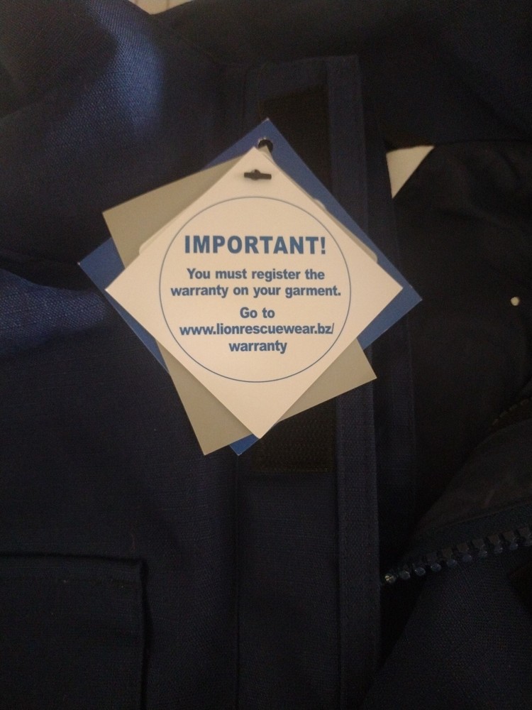 LION APPAREL Emscoat2-00 Size Large