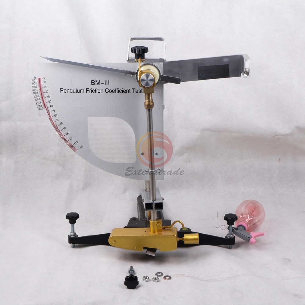 ONE Skid Resistance Tester Pendulum Tester for Laboratory Road Surface Testing